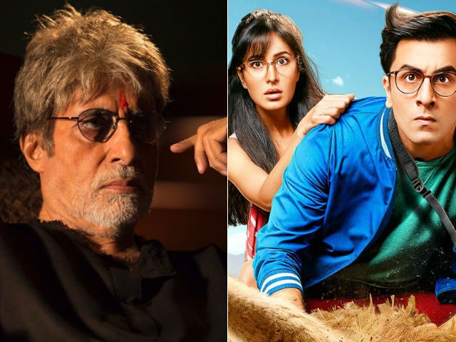 Amitabh Bachchan's Sarkar 3 Vs Ranbir Kapoor's Jagga Jasoos: Yet Another Box Office Clash