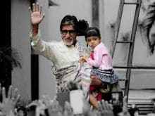 Amitabh Bachchan's Valentine Date With Granddaughter Aaradhya