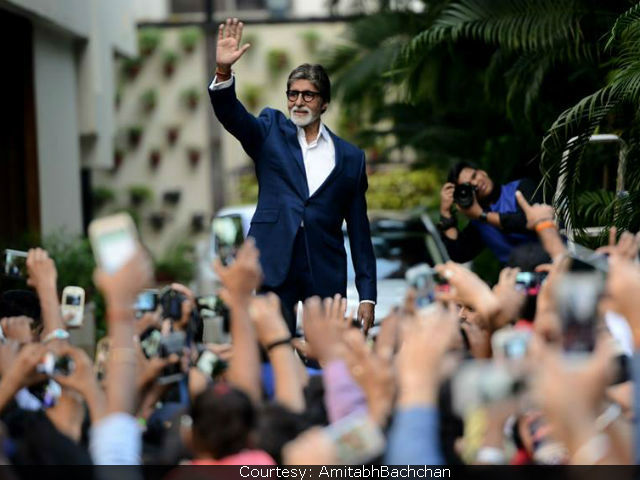 Amitabh Bachchan Writes Nostalgic Post About His 48 Years As An Actor