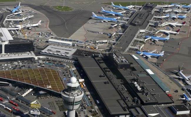 Amsterdam's Schiphol Airport Hit By Major Computer Outage