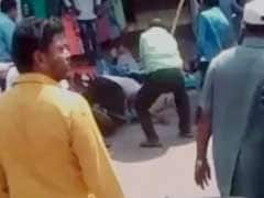 Video Shows Andhra Journalist Attacked, Crowd Watched, Nobody Helped
