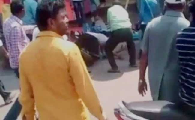 Video Shows Andhra Journalist Attacked, Crowd Watched, Nobody Helped