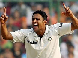 Earthquake Had Shaken Delhi After Anil Kumble's 10 Wickets Rattled Pakistan 18 Years Ago Earthquake Had Shaken Delhi After Anil Kumble's 10 Wickets Rattled Pakistan 18 Years Ago