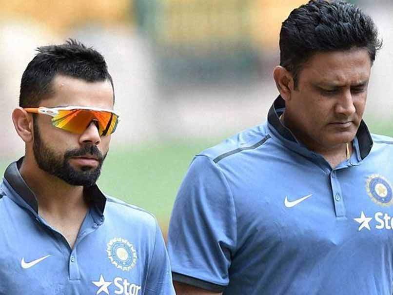 Anil Kumble Stays Back For ICC Meeting, Team India Leaves For West Indies