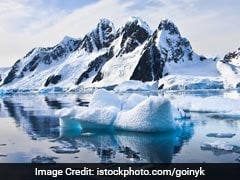 Large Hidden Lakes Found Draining Below Antarctic Glacier