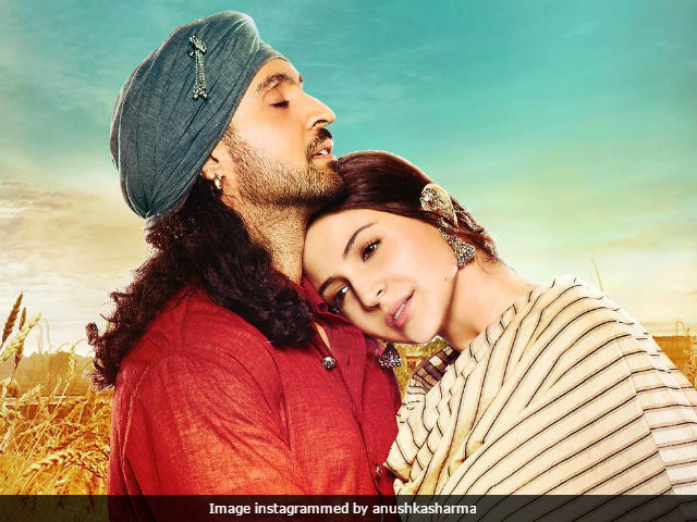 <i>Phillauri</i>'s New Song <i>Sahiba</i>: Presenting Anushka Sharma And Diljit Dosanjh In A Perfect Love Ballad