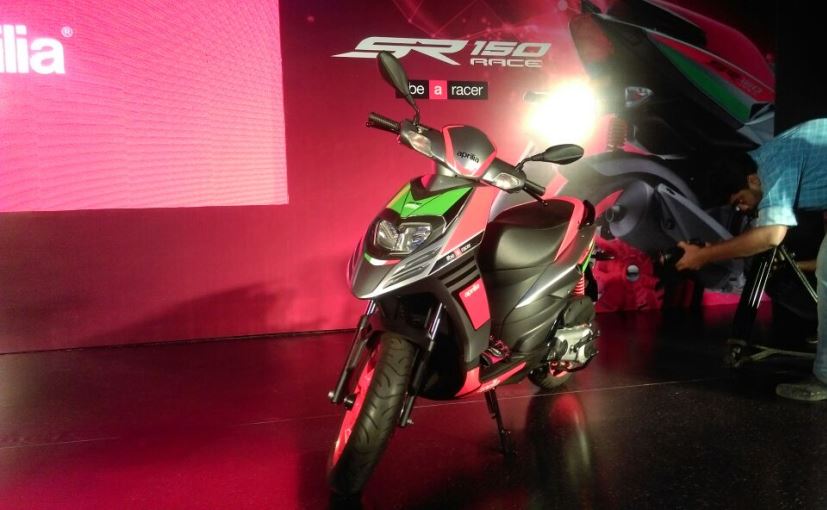 New Aprilia SR150 Variants, Accessories And BSIV Compliant Vespa Facelift Planned For 2017
