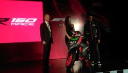 Aprilia SR 150 Race Launched In India At Rs. 70,288
