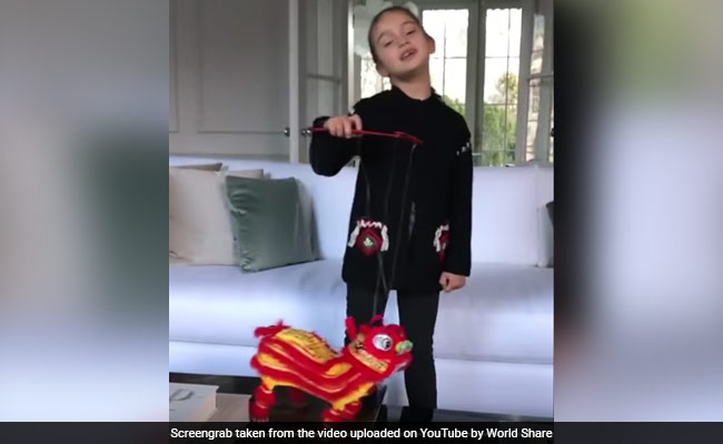 Clip Of Donald Trump's Granddaughter Singing Spreads On Chinese Web
