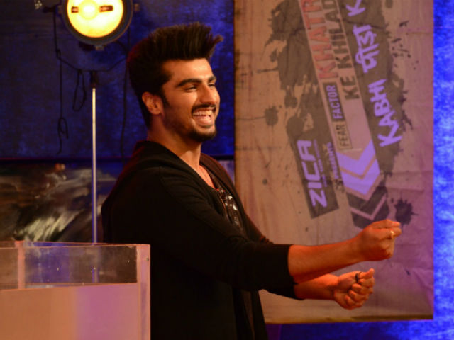 Why Arjun Kapoor Won't Host <i>Khatron Ke Khiladi</i>'s New Season