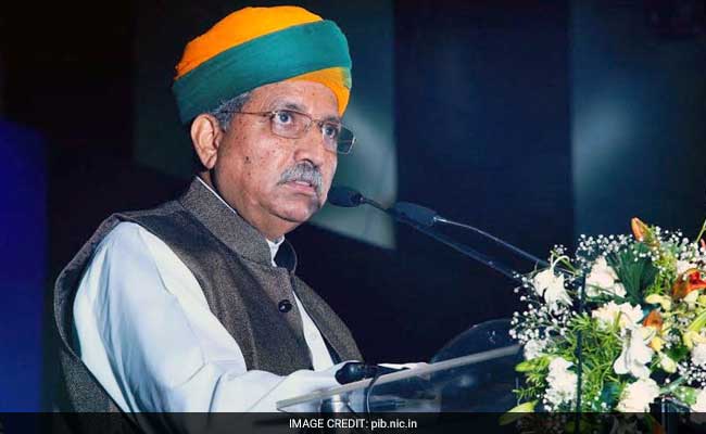 Centre May Table 4 GST Bills In Parliament Today: Union Minister Arjun Ram Meghwal