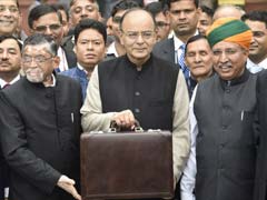 Budget 2017-18: Finance Minister Arun Jaitley Cuts Income Tax Rates To Soften Notes Ban Blow