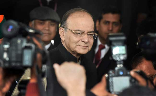 Over 1,100 Searches, 5,100 Notices Post Note Ban: Arun Jaitley