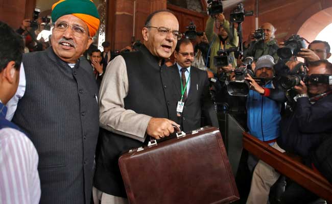 In Arun Jaitley's Budget, Defence Share At Lowest Since Independence