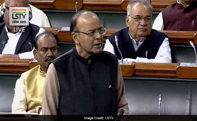 12 Lakh New Notes Infused In The Market Since Remonetisation: Finance Minister Arun Jaitley