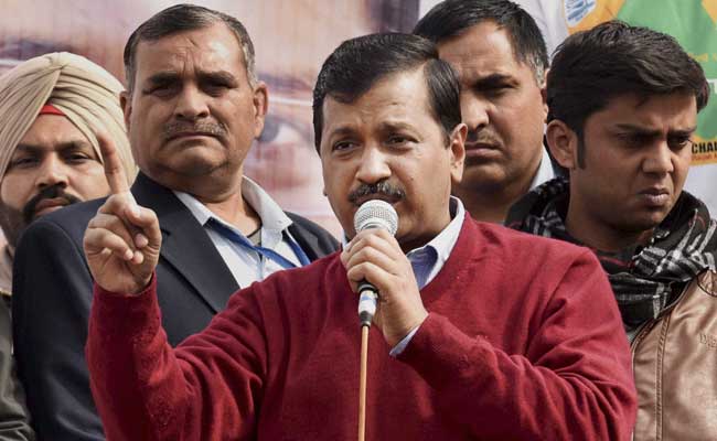 Arvind Kejriwal Calls Delhi Police 'Agent' Of BJP Over Ramjas College Violence