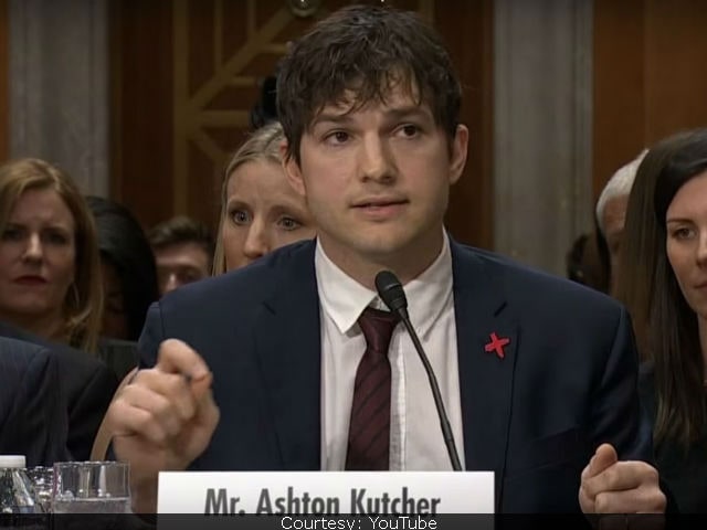Viral: Ashton Kutcher Says, 'I've Seen Things No One Should' In Fiery Speech On Slavery
