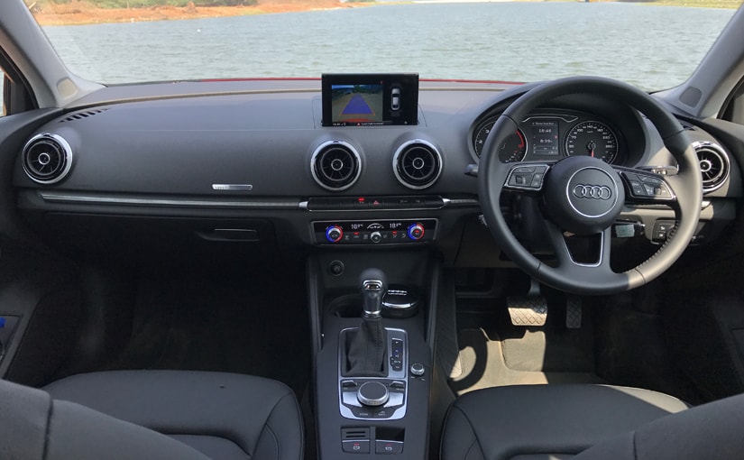 audi a3 facelift interior