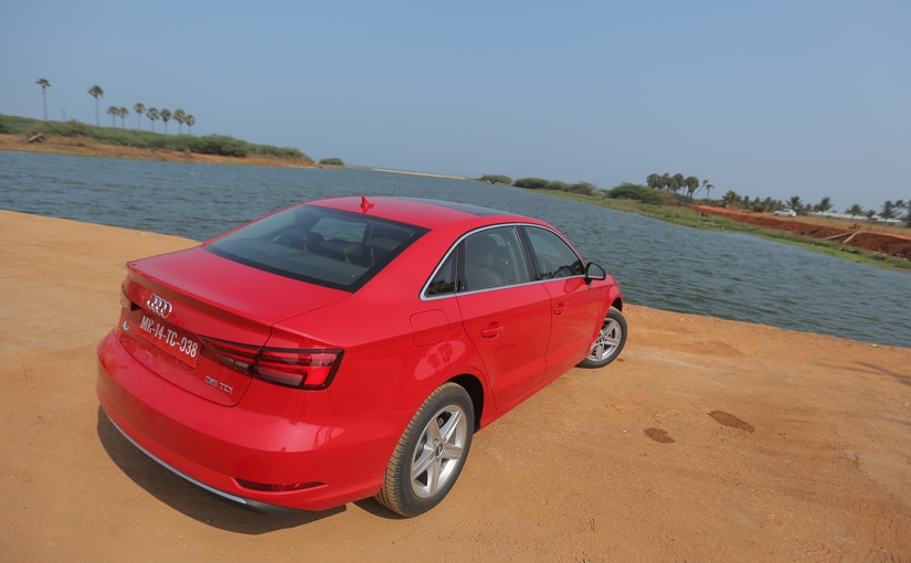 audi a3 facelift rear end