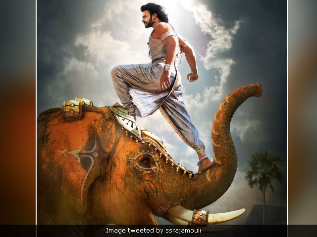 <i>Baahubali 2</i>'s Maha Shivratri Special Poster: Prabhas Is All Set For Battle