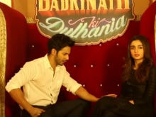 <i>Badrinath Ki Dulhania</I>, The Only Film Varun Dhawan 'Hasn't Touched The Heroine' Alia Bhatt