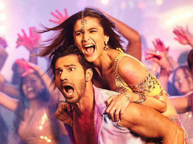 <i>Badrinath Ki Dulhania</i>: Alia Bhatt, Varun Dhawan Bring Back The Holi Spirit