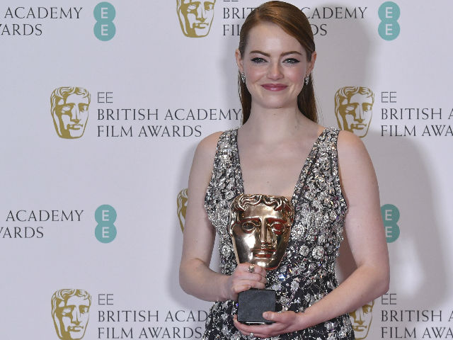 bafta emma stone