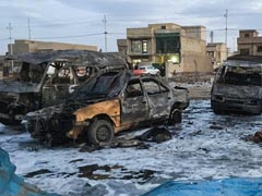 बगदाद में भीषण्‍ा कार बम विस्फोट में  52 लोग मारे गए