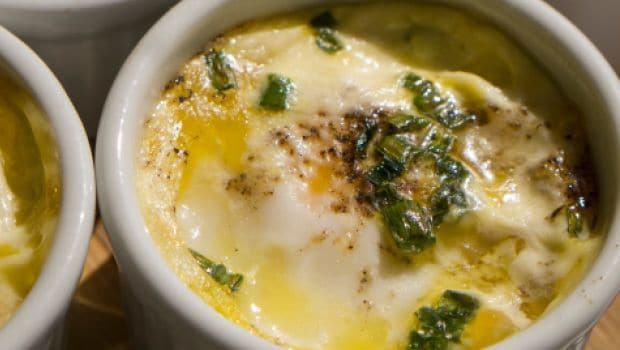 baked eggs