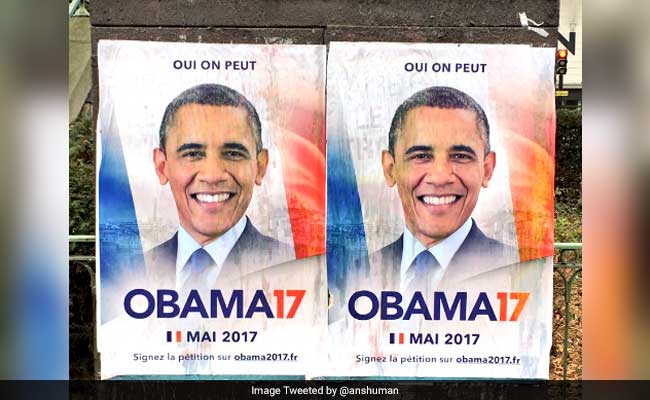 Barack Obama For French President? He Has The Best Resume, Say Some Voters