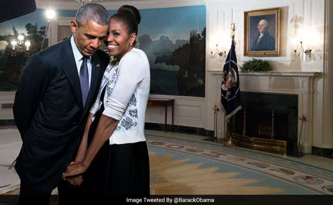 The Obamas Tweeted Each Other The Sweetest Valentine's Day Messages