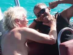 Richard Branson Challenged Barack Obama To Kitesurfing Contest. Who Won?