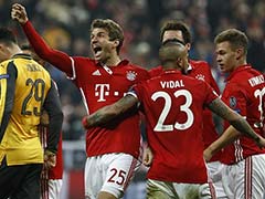 Champions League: Bayern Munich Batter Arsenal, Real Madrid Close In On Last-8 Berth