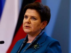 Polish Prime Minister Beata Szydlo Flown To Warsaw Hospital After Car Crash