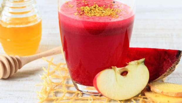 carrot beetroot ginger juice benefits