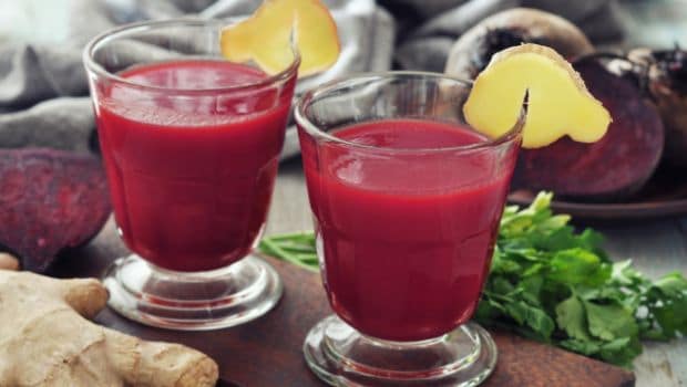 beetroot juice