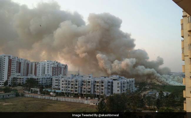Bengaluru's Lake On Fire Caused By Apathetic Government