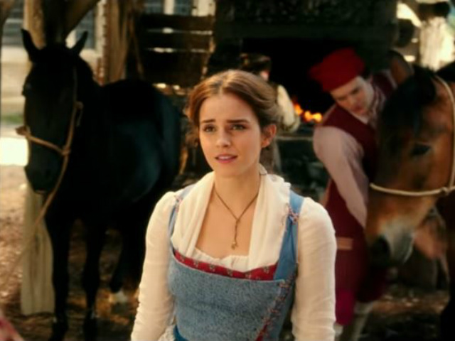 <I> Beauty And The Beast</i>: In Which Emma Watson's Belle Sings And Hops Around Town