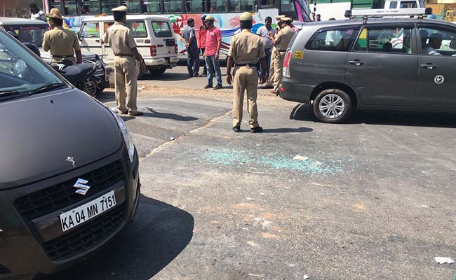 Bengaluru On Red Alert After Car Was Shot at On Outskirts