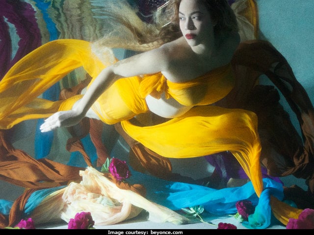 Thank You Beyonce, For This Ethereal Underwater Photoshoot
