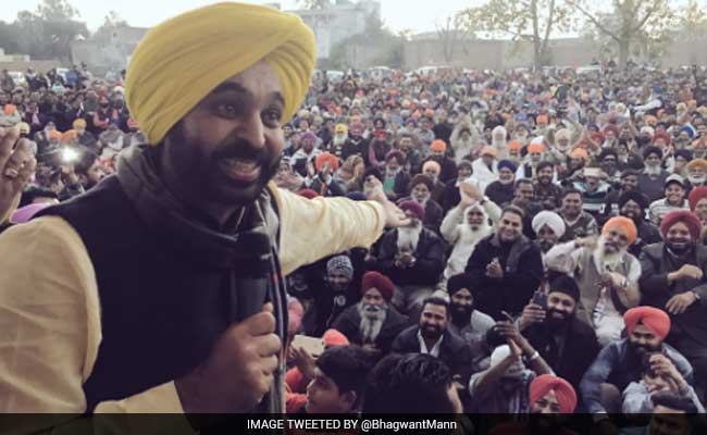 Never Pressured Anyone For AAP's Punjab Unit Chief Post: Lawmaker Bhagwant Mann