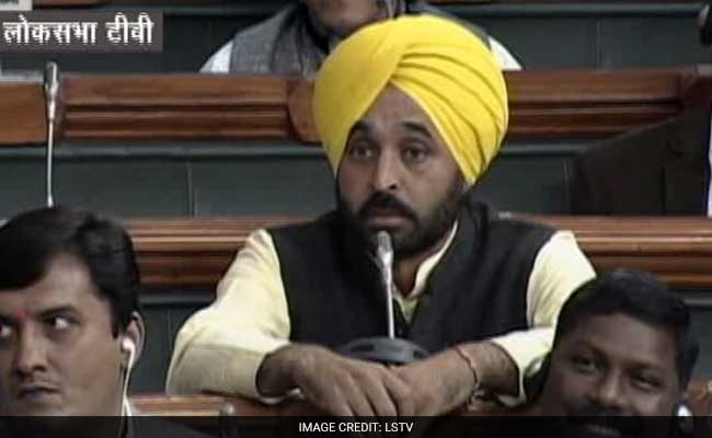 AAP's Bhagwant Mann Wants PM Narendra Modi's 'Drinking' Dig At Him Deleted