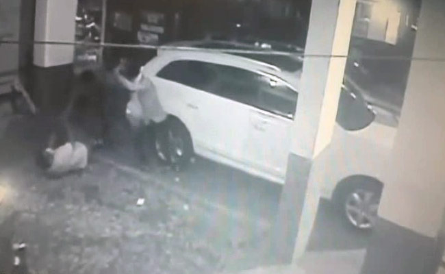 Congress Leader's Murder In Maharashtra Filmed: Guns, Then A Machete