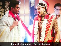 बिपाशा बसु और करण सिंह ग्रोवर ऐसे मना रहे हैं शादी के बाद अपना पहला वैलेंटाइन डे