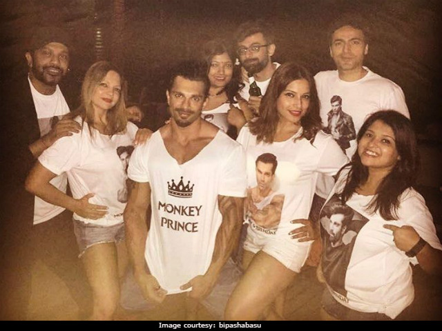 Karan Singh Grover's Birthday In Goa With Wife Bipasha Basu And Friends