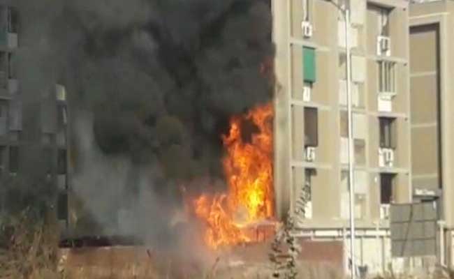 अहमदाबाद के ढाबे में सिलेंडर ब्लास्ट, एक के बाद एक छह धमाके हुए