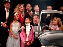 Grammys 2017: The Moments Blue Ivy, 5, Stole Hearts (Dressed As Prince) Grammys 2017: The Moments Blue Ivy, 5, Stole Hearts (Dressed As Prince)