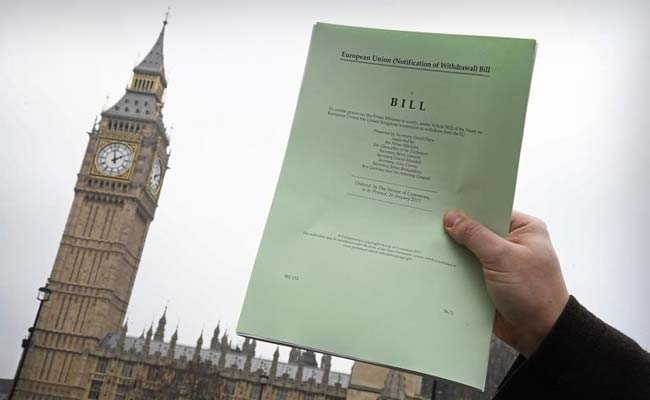 Britain's Brexit Bill Clears First Legislative Hurdle