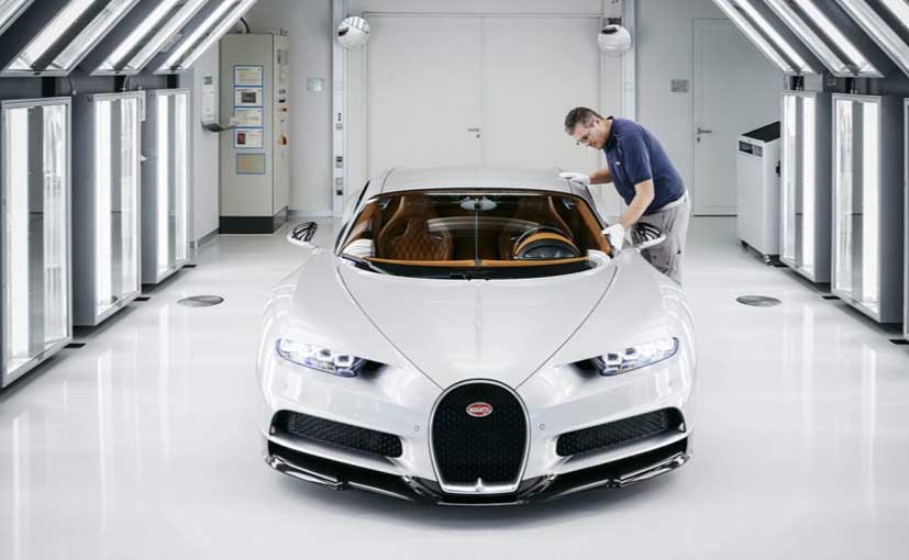 Bugatti Begins Deliveries Of The Chiron
