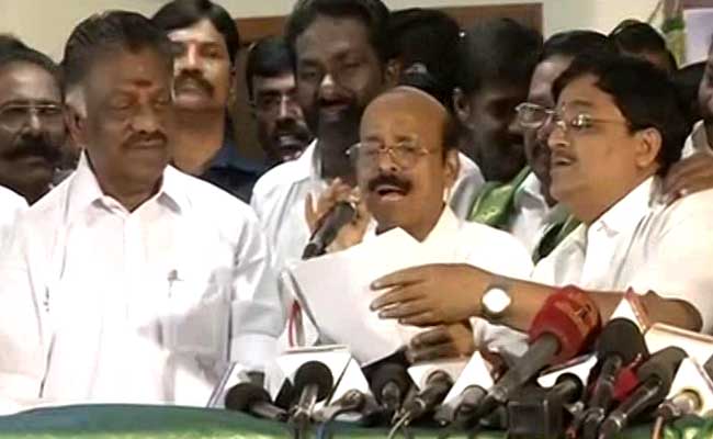 "Being Cautious With BJP": AIADMK Leader's Big Hint Ahead Of Crucial Poll